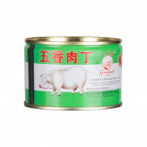 五香肉丁 142G
