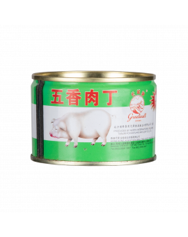 五香肉丁 142G