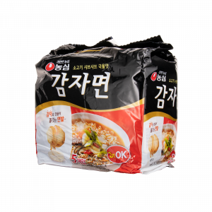 辣味薯仔麵 5'S