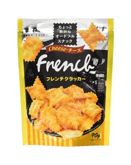 NSIN 薄脆餅乾-芝士味 90G