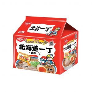 北海道小麥粉即食麵-麻油味 91Gx5'S
