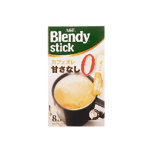 AGF BLENDY 即溶咖啡-無糖 8.9Gx8'S