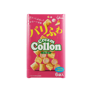 固力果草莓忌廉高侖卷 81G