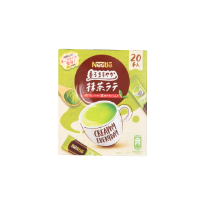 雀巢即沖抹茶拿鐵 5.6Gx20'S (日版)