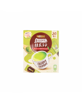 雀巢即沖抹茶拿鐵 5.6Gx20'S (日版)