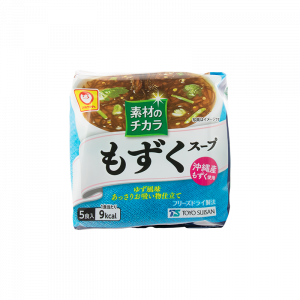 東洋水產沖繩產水雲海藻湯 3.6Gx5'S