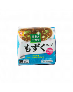 東洋水產沖繩產水雲海藻湯 3.6Gx5'S