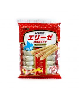 百邦 ELISE 威化棒 - 北海道牛奶煉乳味 16'S