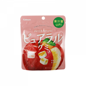 卡巴也PUREAL軟糖-蘋果 58G