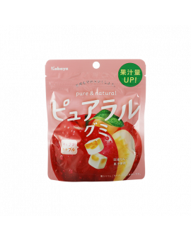 卡巴也PUREAL軟糖-蘋果 58G