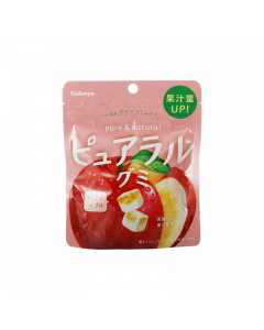 卡巴也PUREAL軟糖-蘋果 58G