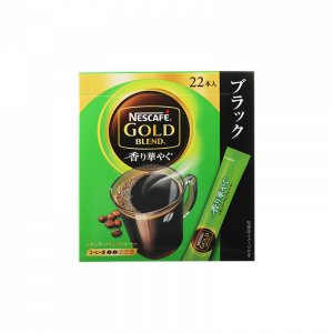 雀巢金牌即溶咖啡 - 特濃 7.9Gx22'S (日版)
