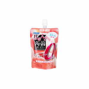 ORIHIRO 零卡路里蒟蒻-白桃味 130G