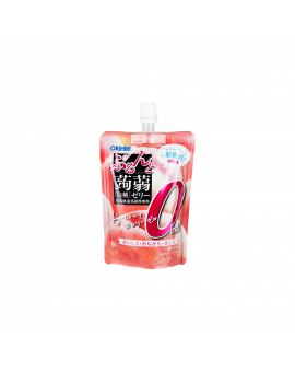 ORIHIRO 零卡路里蒟蒻-白桃味 130G