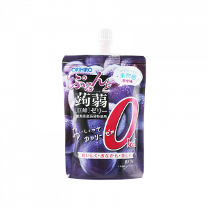 零卡路里蒟蒻-巨峰提子味 130G