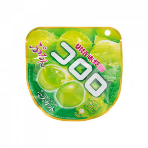 味覺糖CORORO果汁軟糖 - 青提子 48G