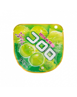 味覺糖CORORO果汁軟糖 - 青提子 48G