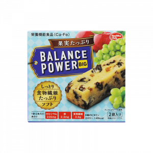 濱田健康俱樂部代餐能量棒BIG-綜合水果 2本x2'S