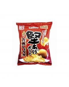 堅脆薯片-九州醬油味 63G