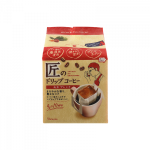 匠之掛耳式濾泡香醇咖啡 - 摩卡風味 9Gx10'S