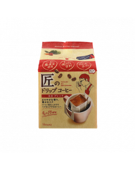 匠之掛耳式濾泡香醇咖啡 - 摩卡風味 9Gx10'S