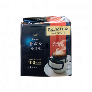 AGF 贅沢咖啡店優質滴漏混合咖啡-摩卡 14'S