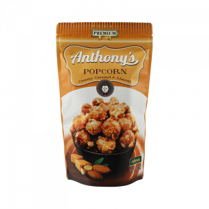 旭製菓 ANTHONY'S 爆米花-焦糖+杏仁味 45G