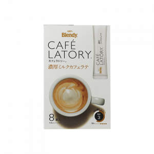 AGF BLENDY CAFE LATORY 即溶咖啡 - 濃厚牛奶拿鐵 8'S