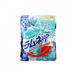 明治超彈力軟糖 - 波子氣水 100G