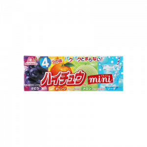 森永 HI-CHEW 迷你軟糖-梳打汽水+什果味 40G