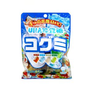 梳打汽水軟糖-4種口味 85G