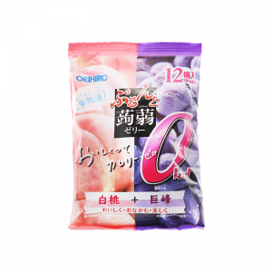 零卡路里蒟蒻-白桃+巨峰味 20Gx12'S