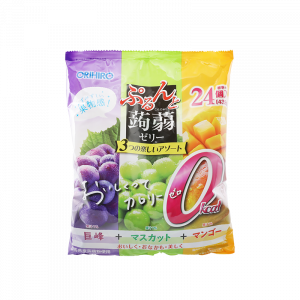 零卡路里蒟蒻-巨峰+青提+芒果味 18Gx24'S