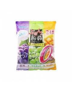 零卡路里蒟蒻-巨峰+青提+芒果味 18Gx24'S