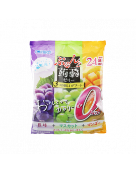 零卡路里蒟蒻-巨峰+青提+芒果味 18Gx24'S