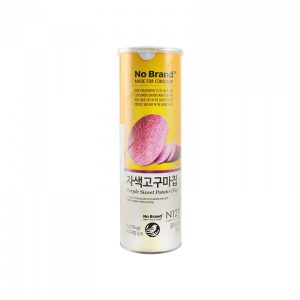 NO BRAND 薯片-紫薯味 160G