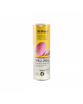 NO BRAND 薯片-紫薯味 160G