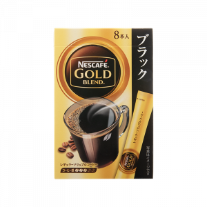 雀巢金牌即溶咖啡-黑咖啡 8'S (日版)