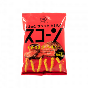 湖池屋粟米條-燒烤味 78G