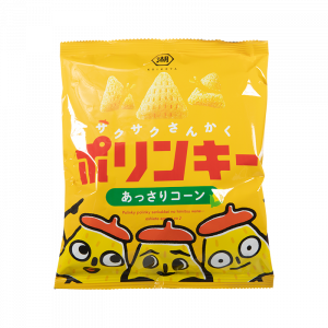湖池屋玉米脆-原味 55G