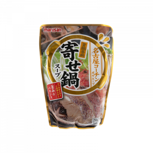 日本火鍋湯底-什錦火鍋湯 750G