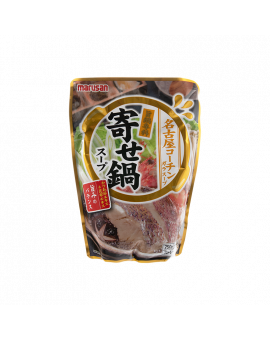 日本火鍋湯底-什錦火鍋湯 750G