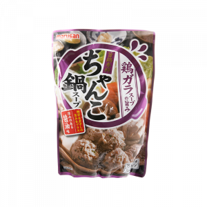 日本火鍋湯底-醬油雞湯 750G