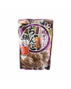 日本火鍋湯底-醬油雞湯 750G