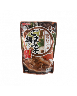 日本火鍋湯底-芝麻味噌湯 750G