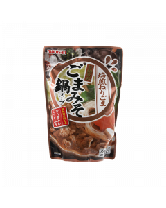 日本火鍋湯底-芝麻味噌湯 750G