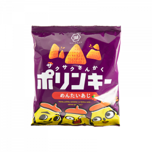 湖池屋玉米脆-明太子味 55G