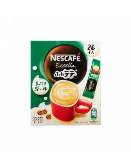 雀巢 EXCELLA 即溶咖啡-特濃拿鐵 26'S