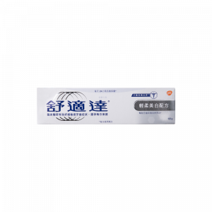 輕柔美白牙膏 120G