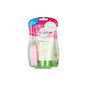 VEET 沐浴用脫毛乳霜-乾性蘆薈配方 150ML